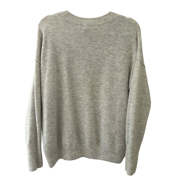 Vince Camuto Womens Gray Cozy Turtleneck Sweater Pullover Stretchy Knit - Picture 4 of 10